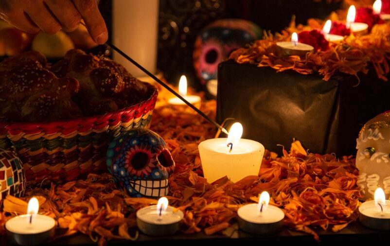 falar do Dia dos Mortos mexicano