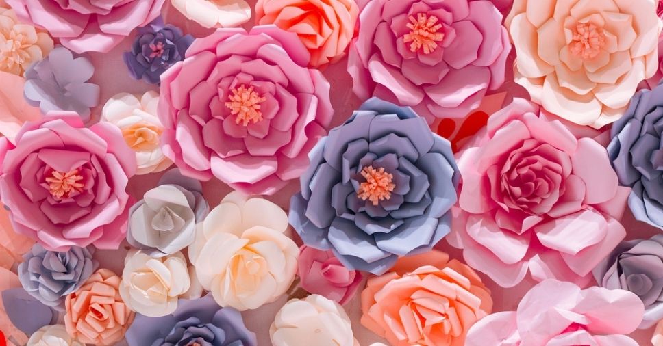 Flores de papel: uma opção para um velório mais sustentável